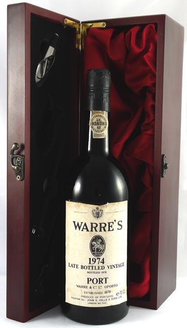 1974 Warres Late Bottled Vintage Port 1974