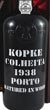 1938 Kopke Vintage Colheita Port 1938 (1/2 bottle)