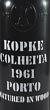 1961 Kopke Vintage Colheita Port 1961