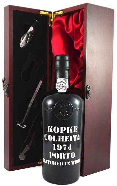 1974 Kopke Vintage Colheita Port 1974