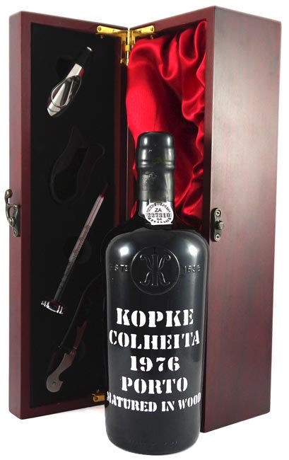1976 Kopke Vintage Colheita Port 1976