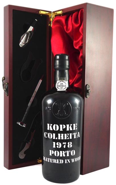 1978 Kopke Vintage Colheita Port 1978