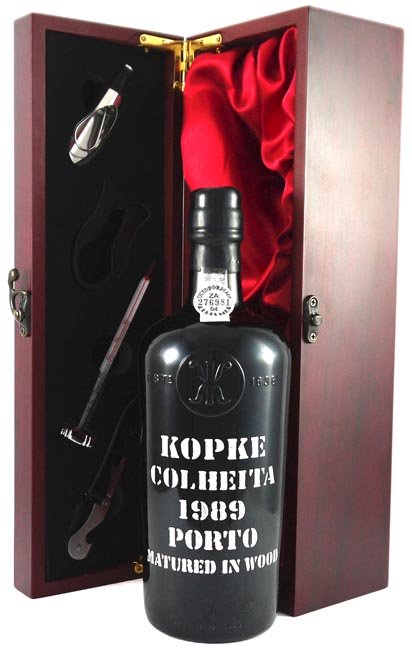 1989 Kopke Vintage Colheita Port 1989