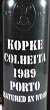 1989 Kopke Vintage Colheita Port 1989
