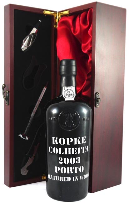 2003 Kopke Vintage Colheita Port 2003