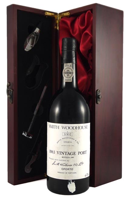 1983 Smith Woodhouse Vintage Port 1983 