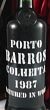 1987 Barros Colheita Port 1987