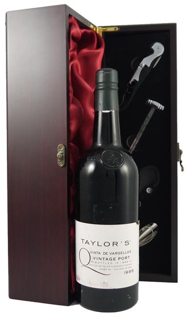 1986 Taylors Quinta de Vargellas Vintage Port 1986