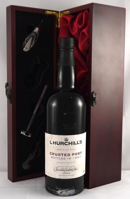 1987 Churchill's Crusted Port 1987