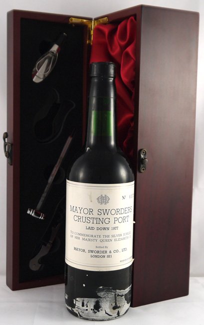1977 Major Sworders Crusting Port 1977