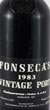 1983 Fonseca Vintage Port 1983