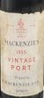 1955 Mackenzie's Finest Reserve Vintage Port 1955