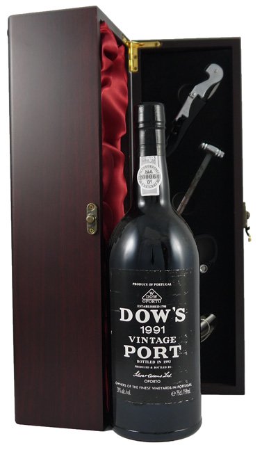 1991 Dows Vintage Port 1991