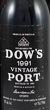 1991 Dows Vintage Port 1991