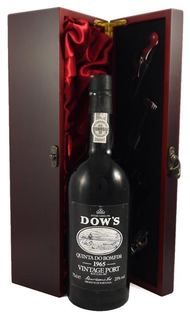 1965 Dows Quinta do Bomfim Fine Vintage Port 1965