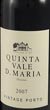 2007 Quinta Vale Dona Maria Vintage Port 2007