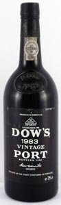1983 Dows Vintage Port 1983
