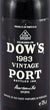 1983 Dows Vintage Port 1983
