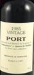 1985 Quinta de Baldias Vintage Port 1985