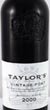 2000 Taylors Vintage Port 2000