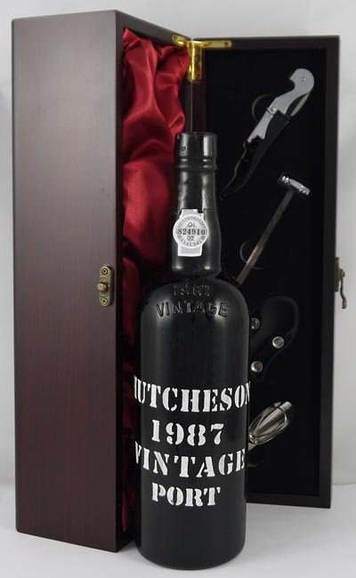 1987 Hutcheson Vintage Port 1987