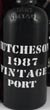 1987 Hutcheson Vintage Port 1987