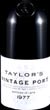 1977 Taylors Vintage Port 1977