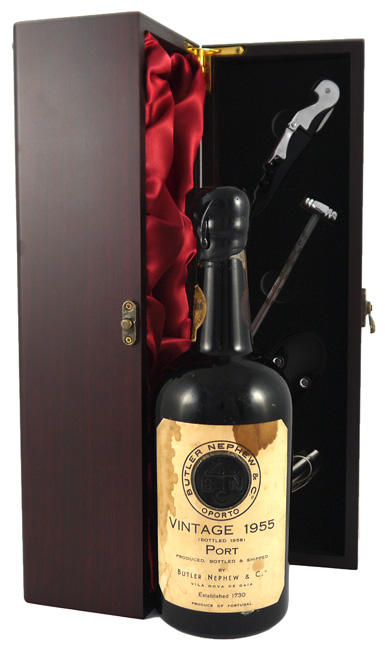 1955 Butler Nephew Vintage Port 1955