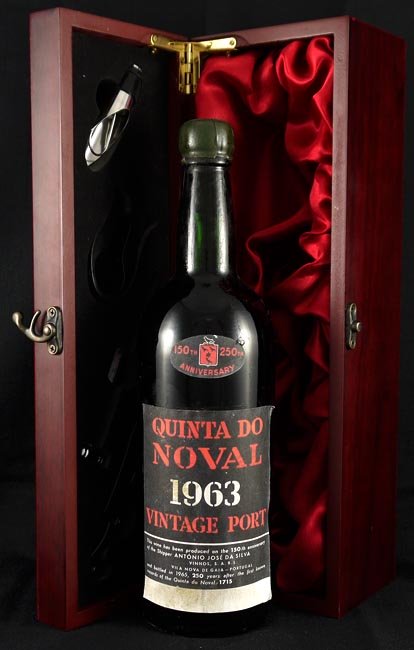 1963 Quinta do Noval Vintage Port 1963