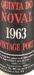 1963 Quinta do Noval Vintage Port 1963