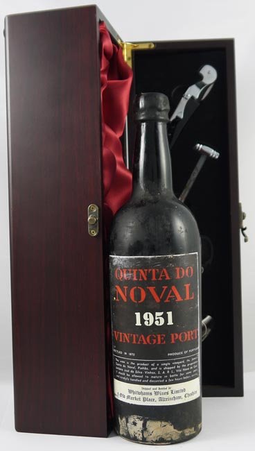 1951 Quinta Do Noval Vintage Port 1951