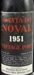 1951 Quinta Do Noval Vintage Port 1951