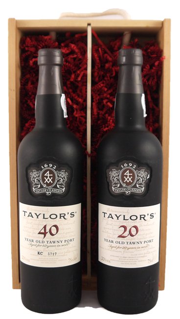 Taylors 60 years of Port (75cl). 