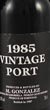 1985 Quinta de Sabordela Vintage Port 1985