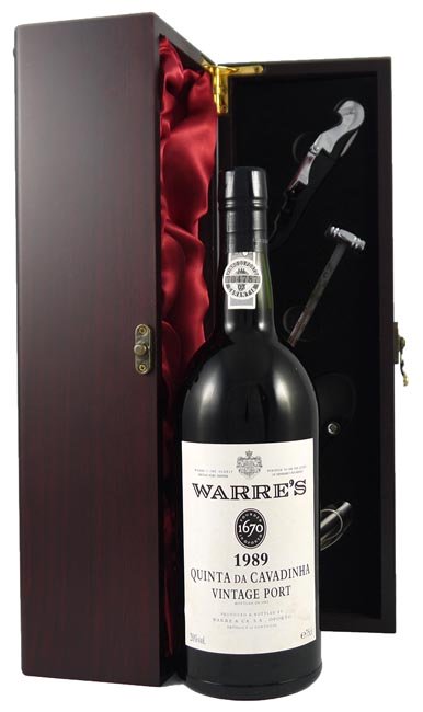 1989 Warres Quinta da Cavadhinha Vintage Port 1989