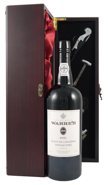 1995 Warres Quinta da Cavadinha Vintage Port 1995