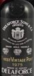 1975 Delaforce Vintage Port 1975