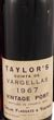 1967 Taylors Quinta De Vargellas Vintage  Port 1967