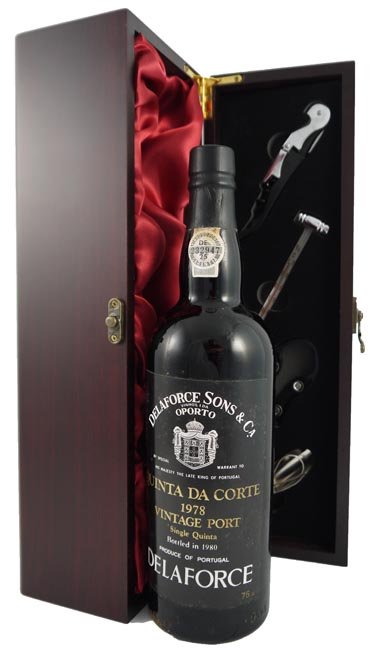 1978 Delaforce Quinta da Corte Port 1978