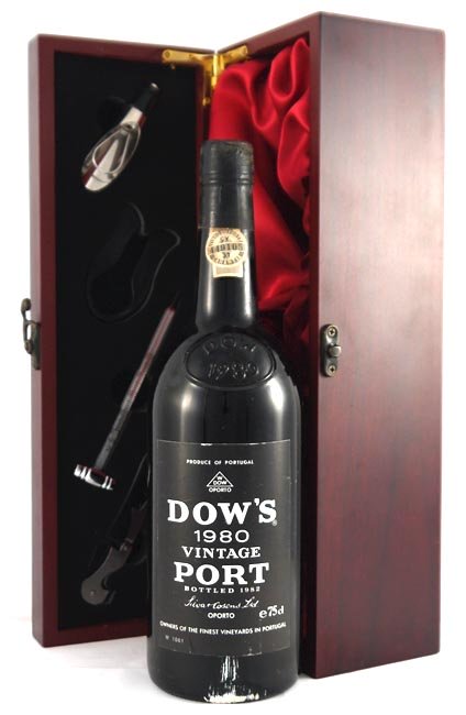 1980 Dows Vintage Port 1980