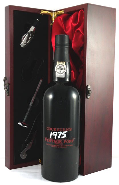 1975 Cockburns Vintage Port 1975