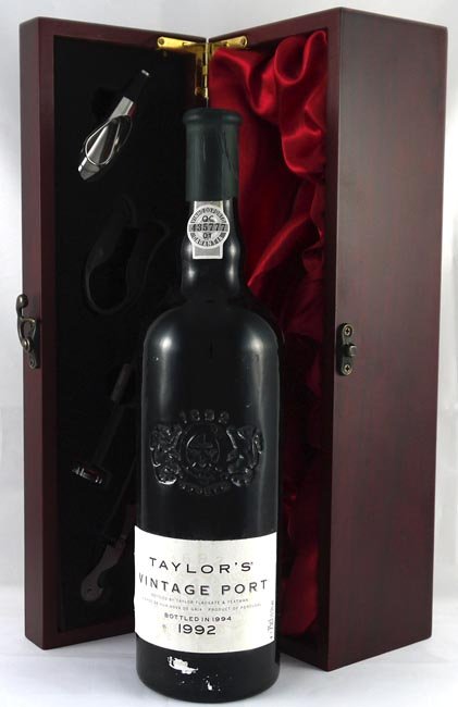 1992 Taylors Vintage Port 1992