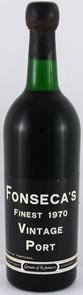1970 Fonseca Vintage Port 1970