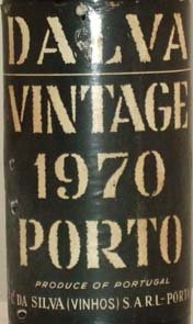 1970 Dalva Vintage Port 1970