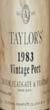 1983 Taylors Vintage Port 1983