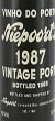 1987 Niepoort Vintage Port 1987