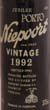 1985 Niepoort Vintage Port 1985