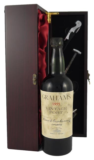 1955 Grahams Vintage Port 1955