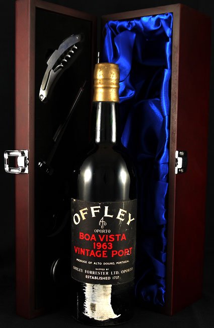 1963 Offley Boa Vista Vintage Port 1963