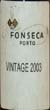 2003 Fonseca Vintage Port 2003